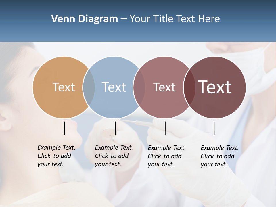 Cool Switch White PowerPoint Template
