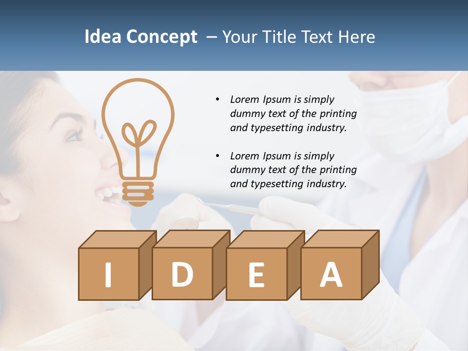 Cool Switch White PowerPoint Template