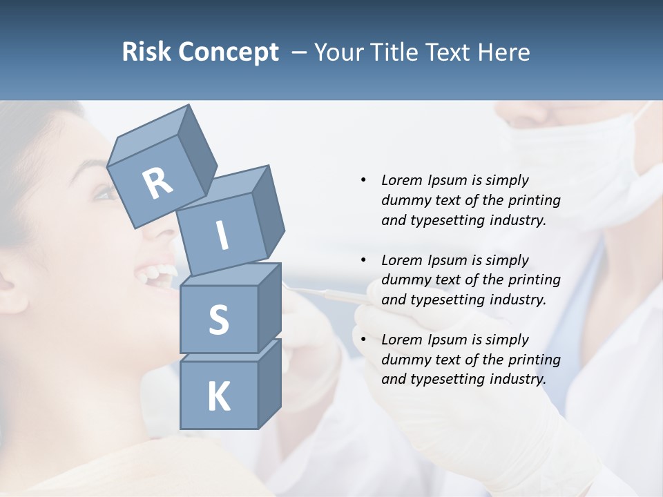 Cool Switch White PowerPoint Template