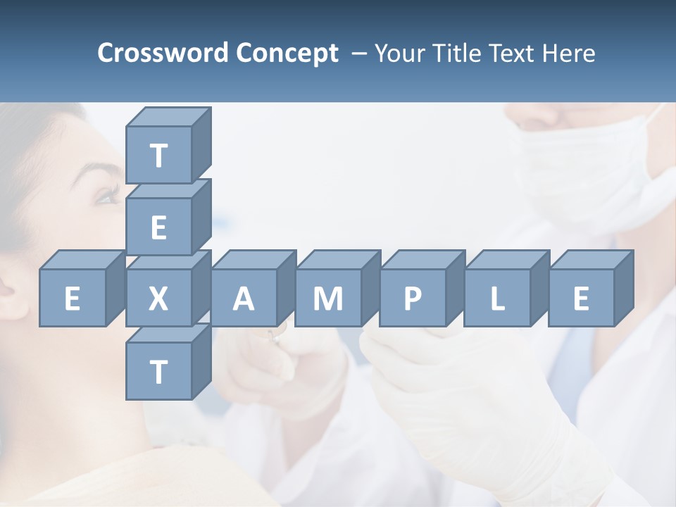 Cool Switch White PowerPoint Template