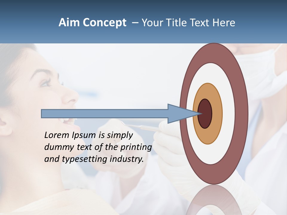 Cool Switch White PowerPoint Template