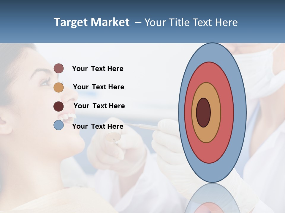 Cool Switch White PowerPoint Template