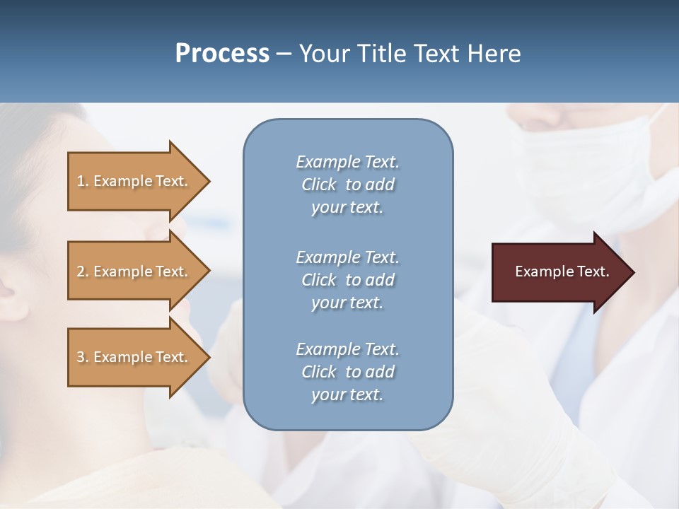Cool Switch White PowerPoint Template
