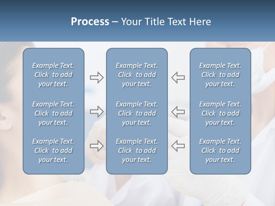 Cool Switch White PowerPoint Template