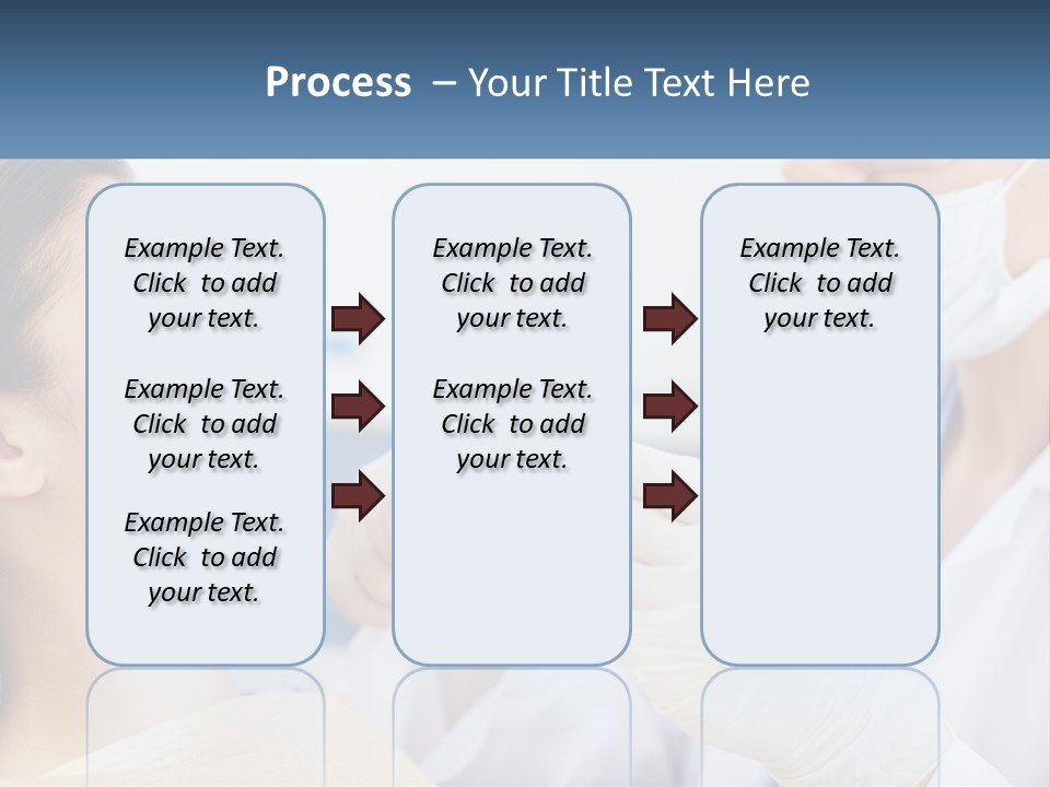 Cool Switch White PowerPoint Template