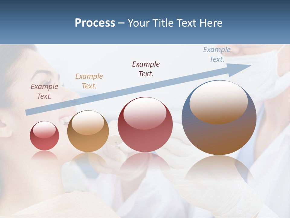 Cool Switch White PowerPoint Template