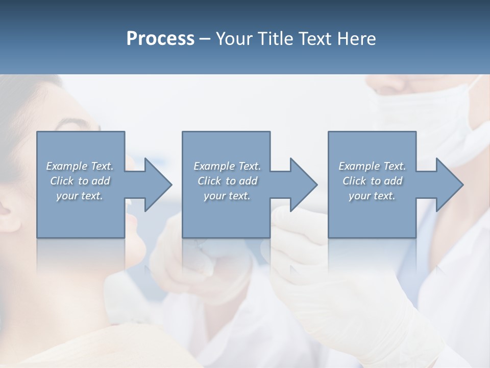 Cool Switch White PowerPoint Template