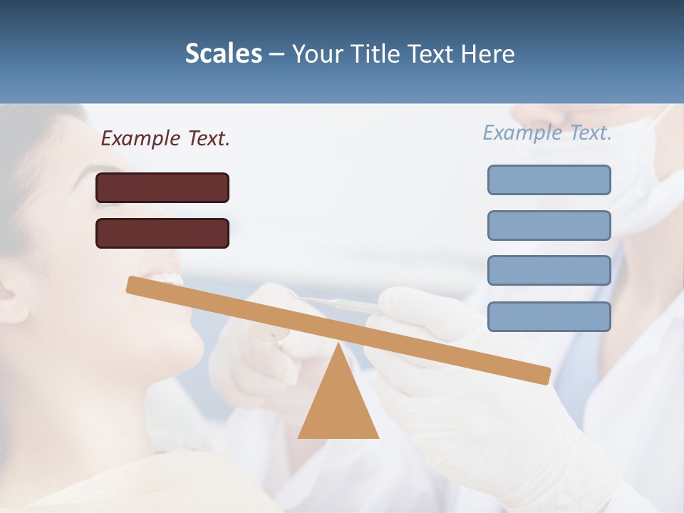 Cool Switch White PowerPoint Template
