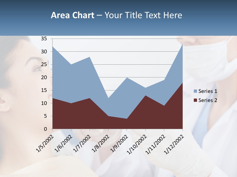 Cool Switch White PowerPoint Template