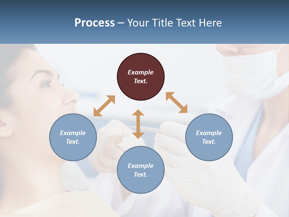 Cool Switch White PowerPoint Template