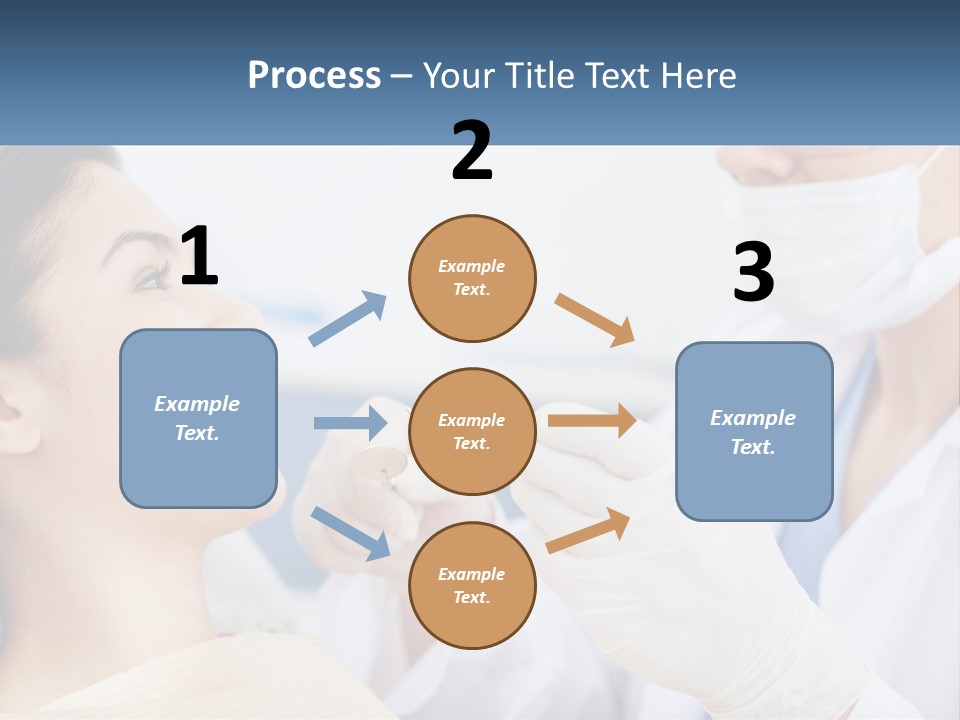 Cool Switch White PowerPoint Template
