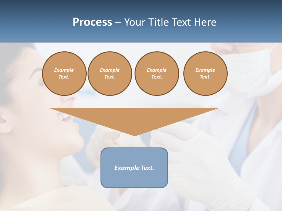 Cool Switch White PowerPoint Template