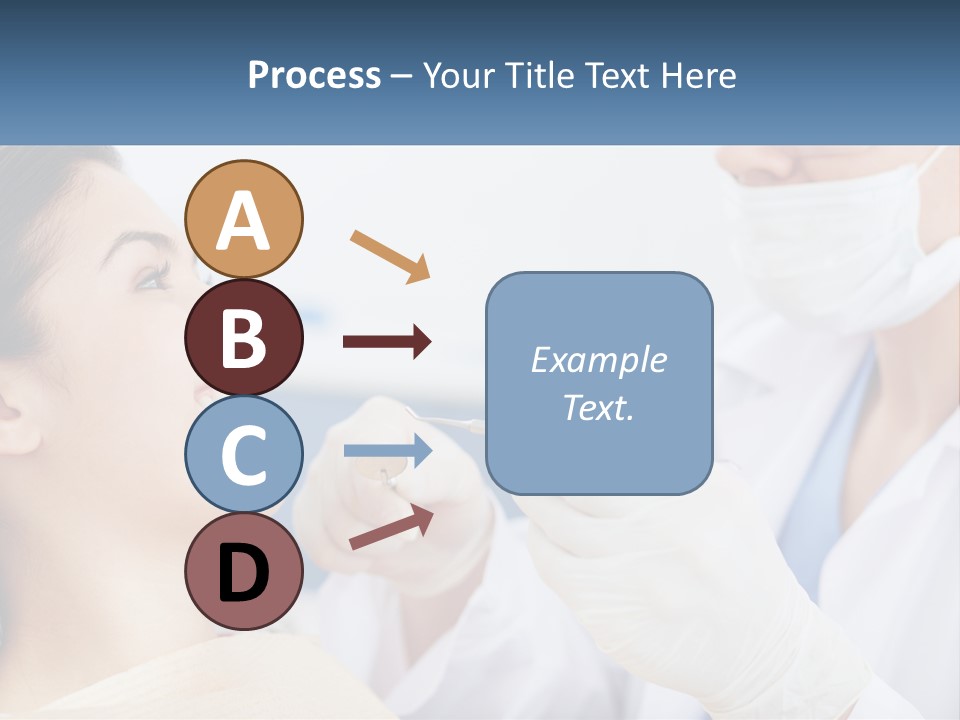 Cool Switch White PowerPoint Template