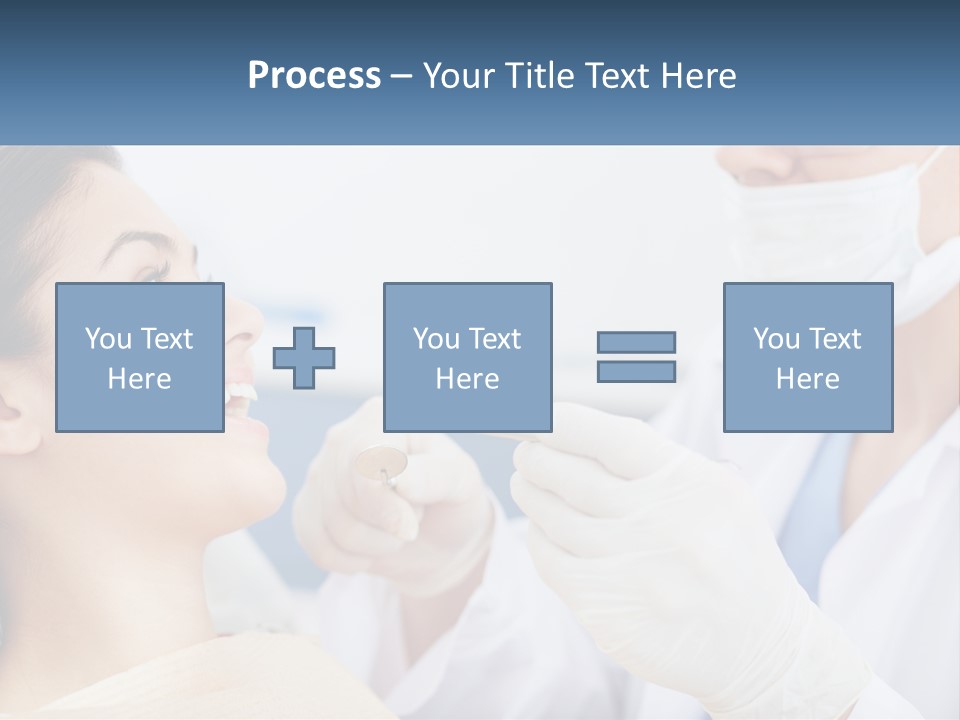 Cool Switch White PowerPoint Template