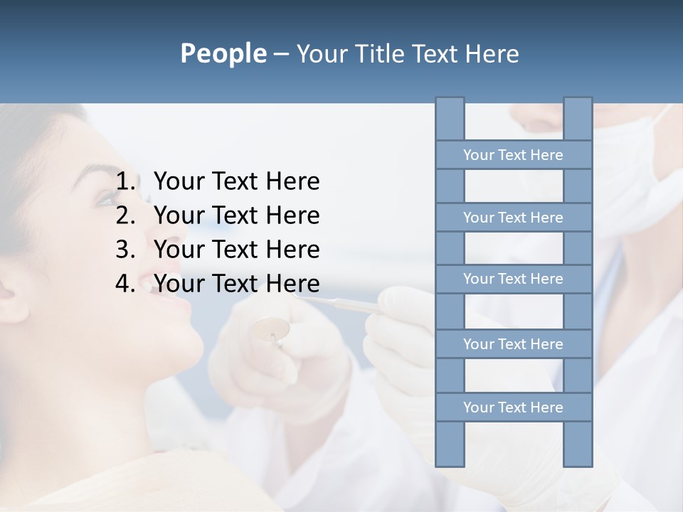 Cool Switch White PowerPoint Template
