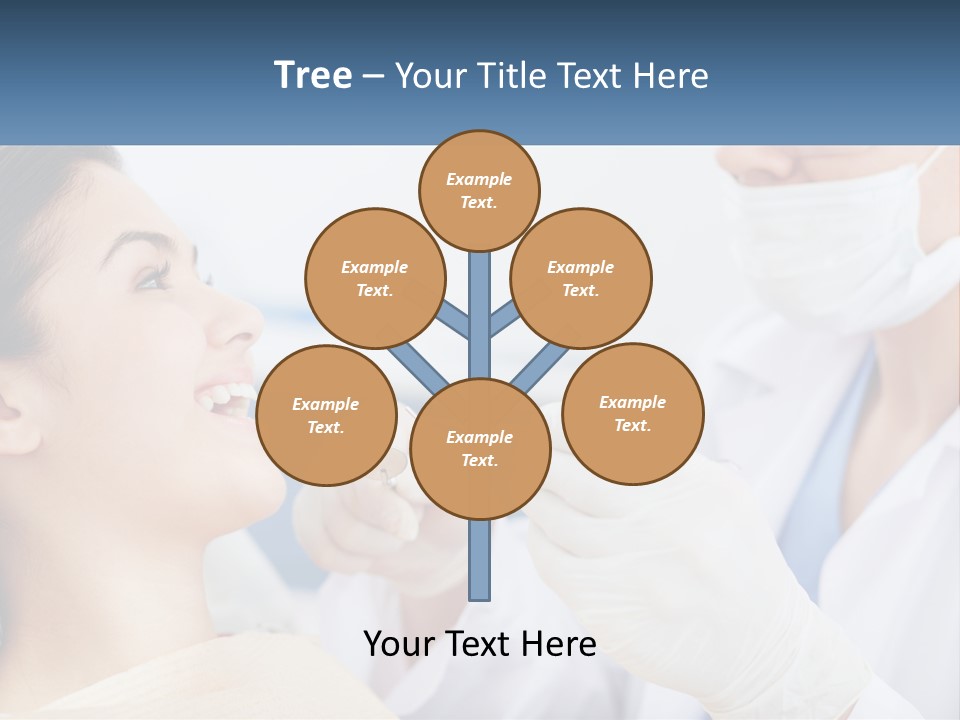 Cool Switch White PowerPoint Template