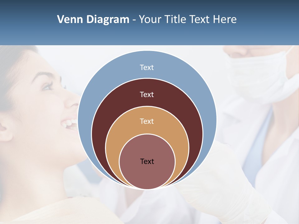 Cool Switch White PowerPoint Template