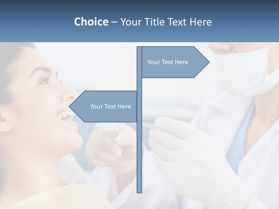 Cool Switch White PowerPoint Template