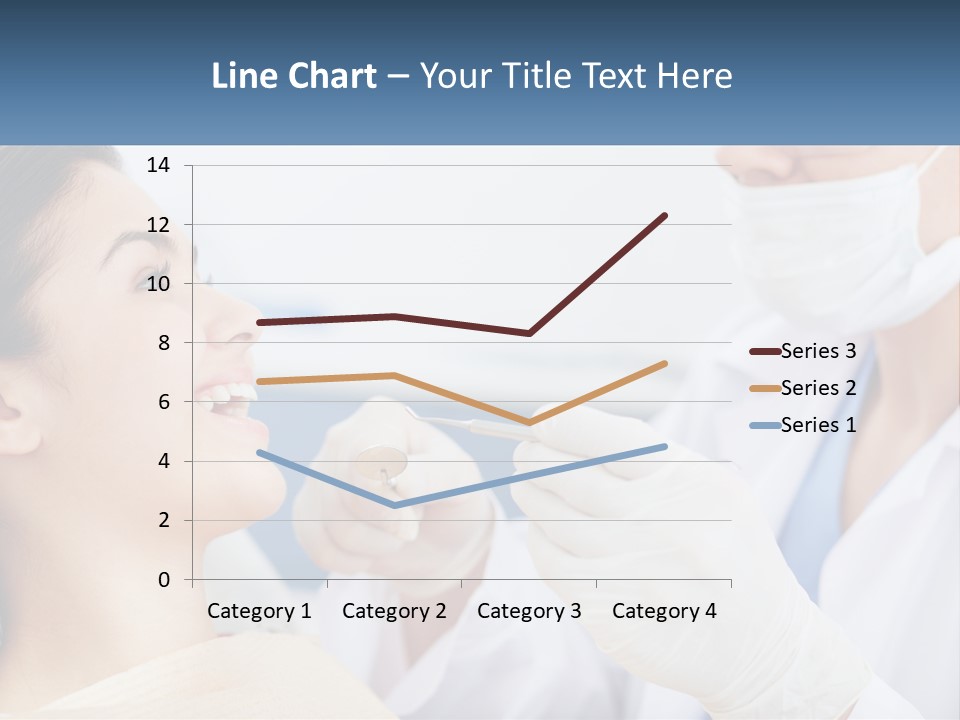 Cool Switch White PowerPoint Template
