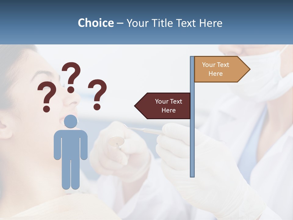 Cool Switch White PowerPoint Template