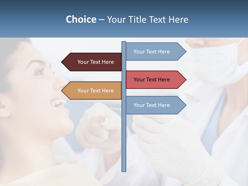 Cool Switch White PowerPoint Template