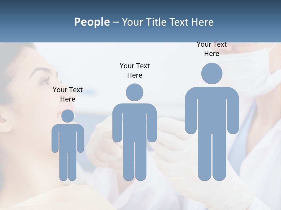 Cool Switch White PowerPoint Template