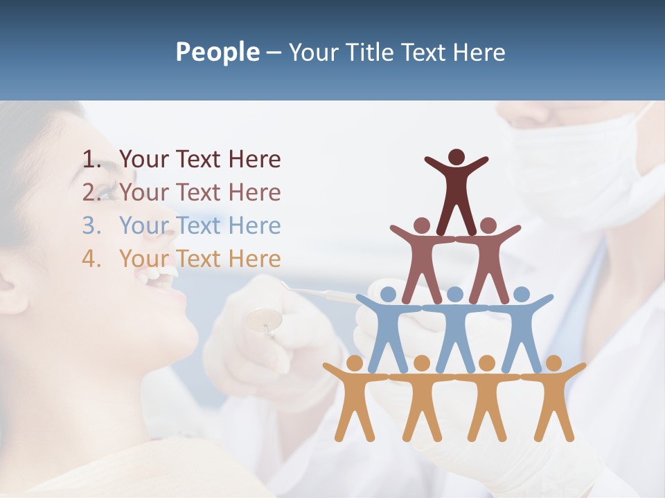 Cool Switch White PowerPoint Template