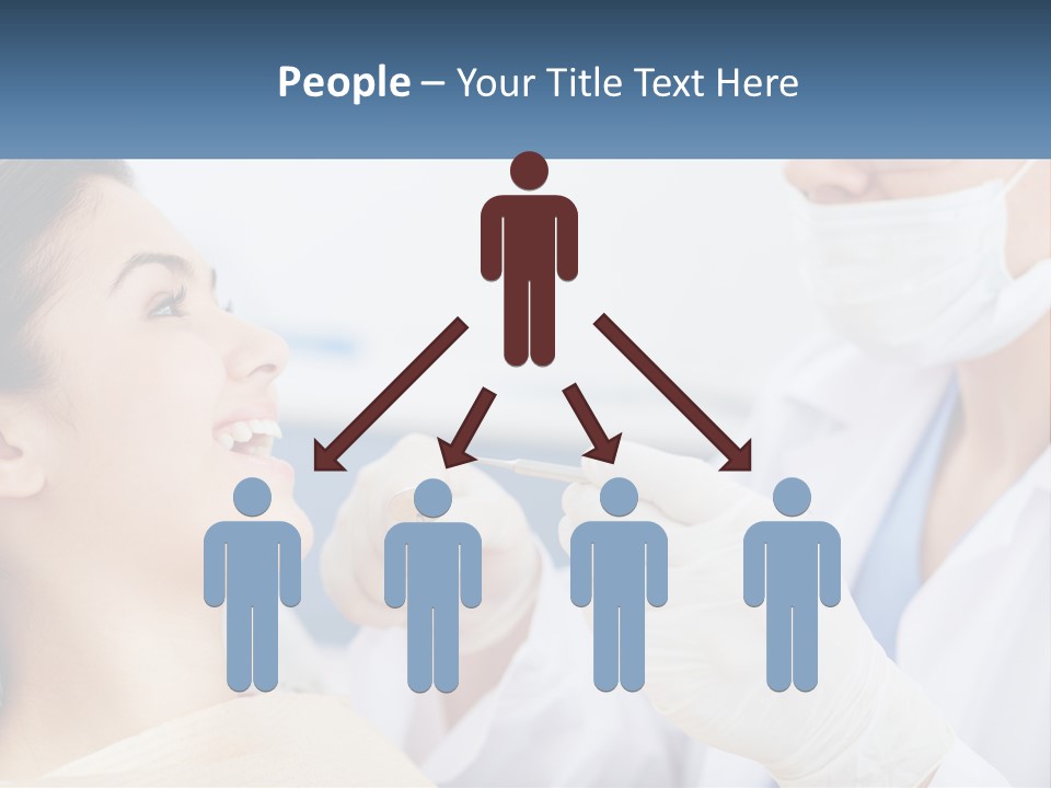 Cool Switch White PowerPoint Template