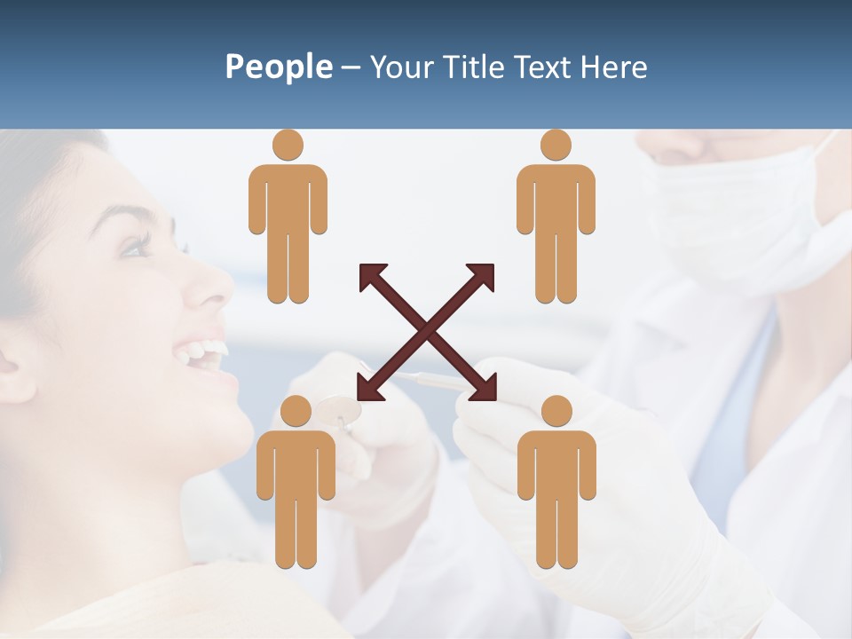 Cool Switch White PowerPoint Template