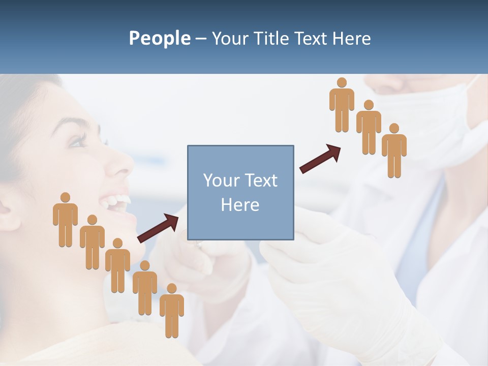 Cool Switch White PowerPoint Template