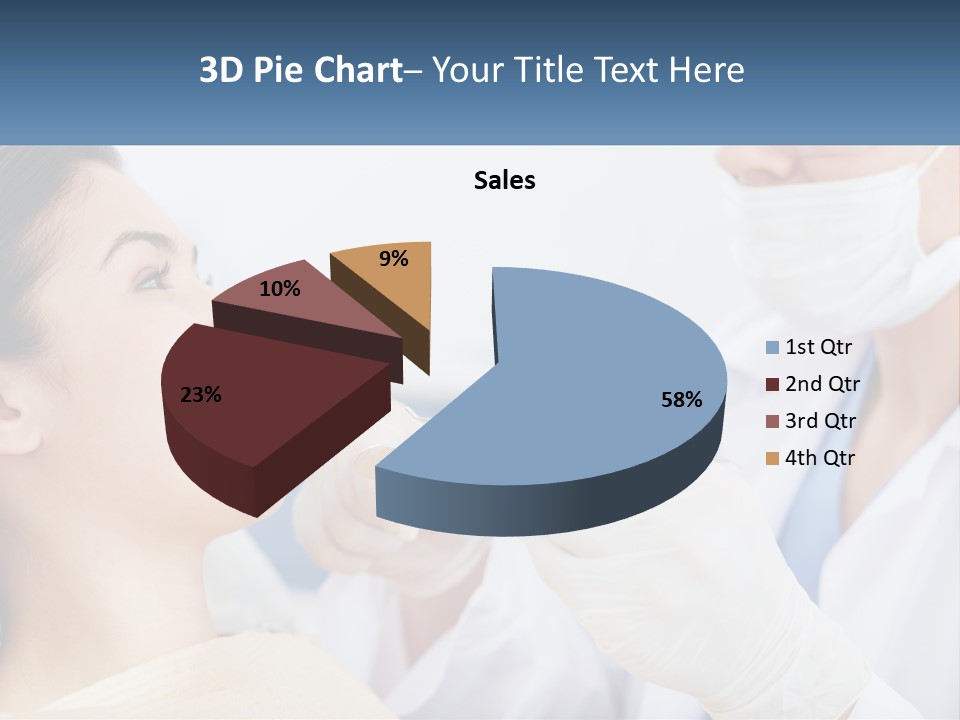 Cool Switch White PowerPoint Template