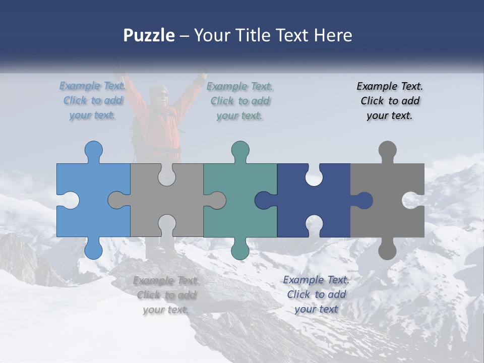 Unit Condition Home PowerPoint Template