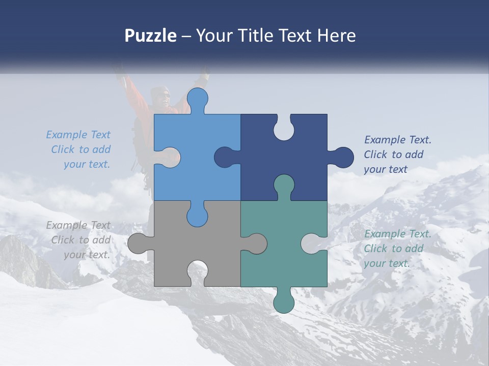 Unit Condition Home PowerPoint Template