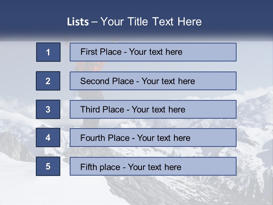 Unit Condition Home PowerPoint Template