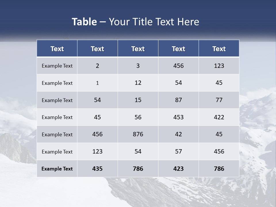 Unit Condition Home PowerPoint Template