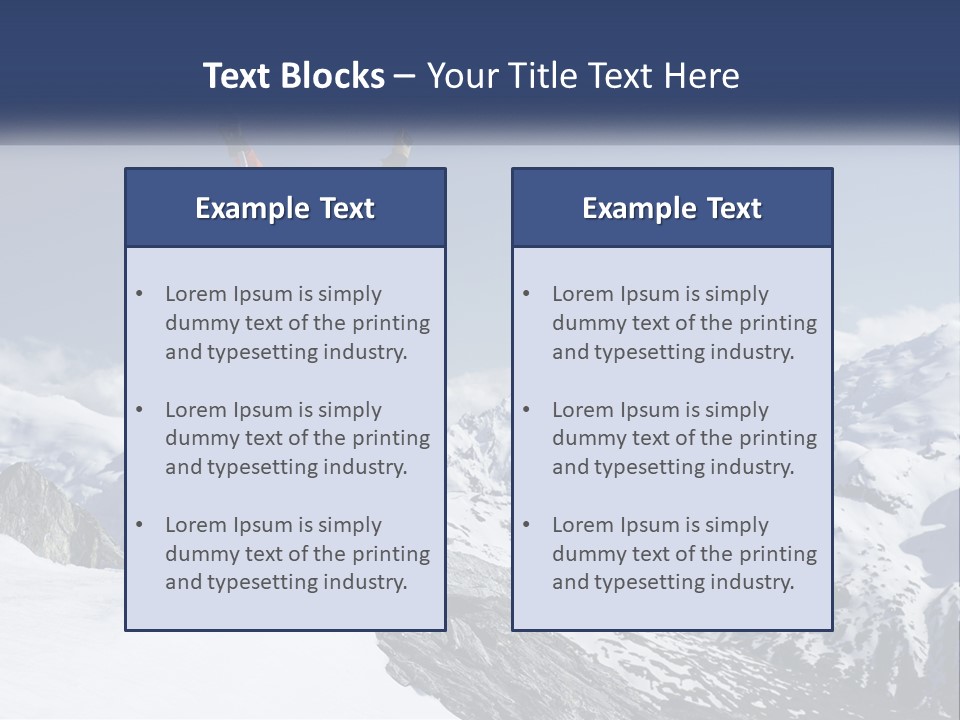 Unit Condition Home PowerPoint Template