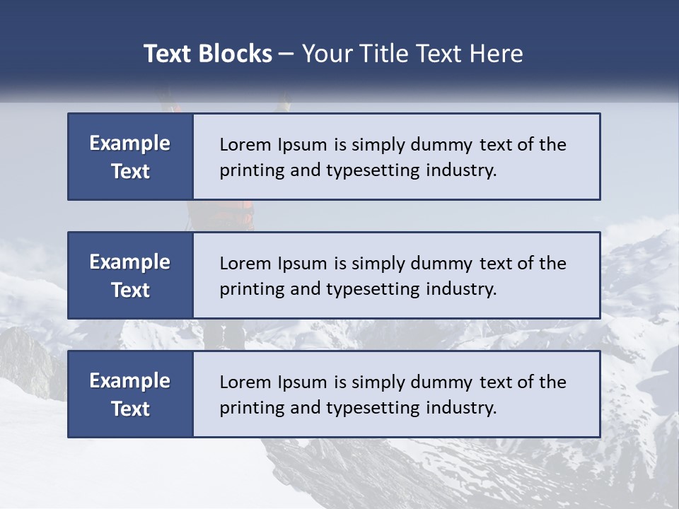 Unit Condition Home PowerPoint Template