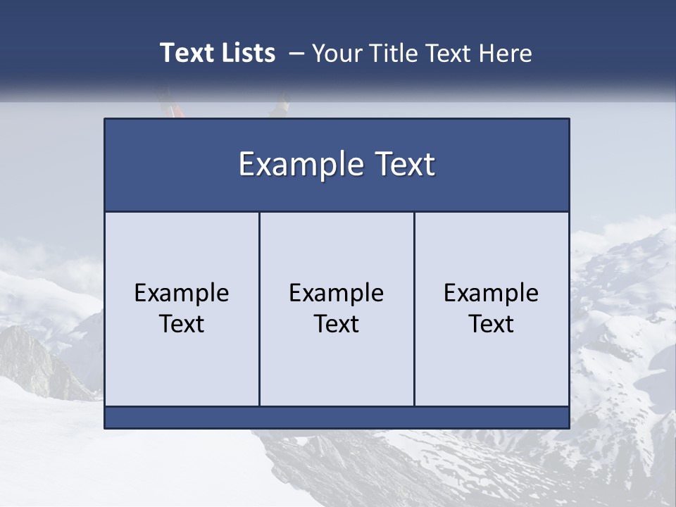 Unit Condition Home PowerPoint Template