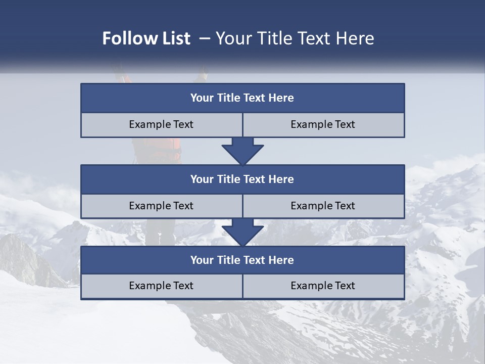 Unit Condition Home PowerPoint Template