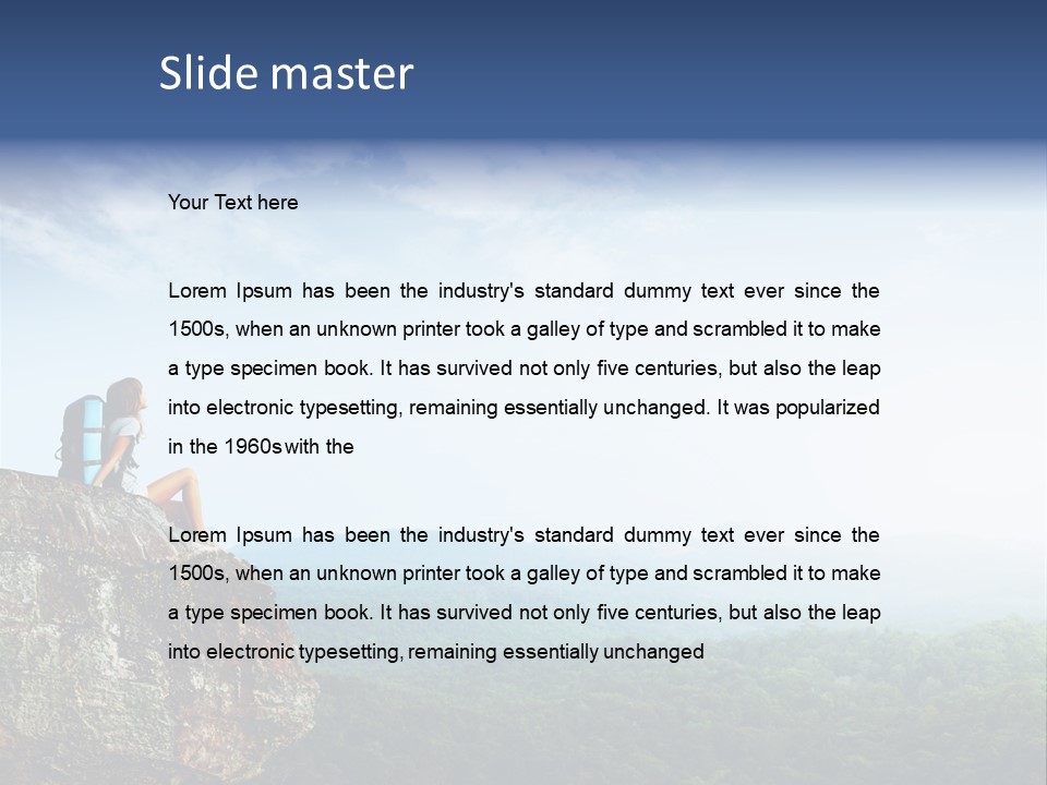 Ventilation Condition Cooling PowerPoint Template