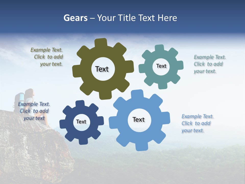 Ventilation Condition Cooling PowerPoint Template