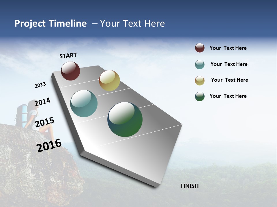 Ventilation Condition Cooling PowerPoint Template
