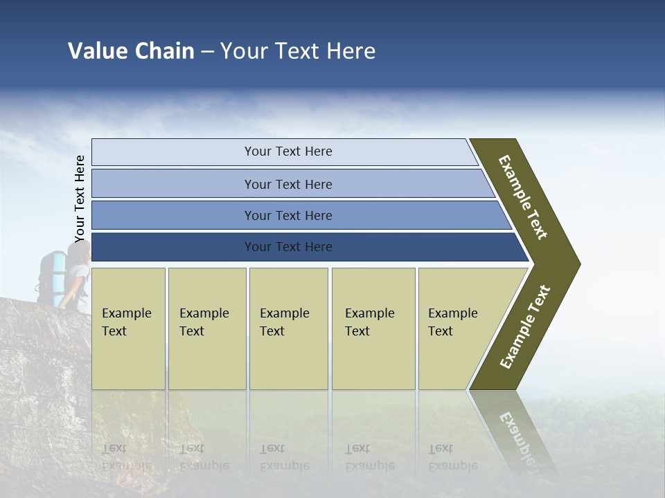 Ventilation Condition Cooling PowerPoint Template