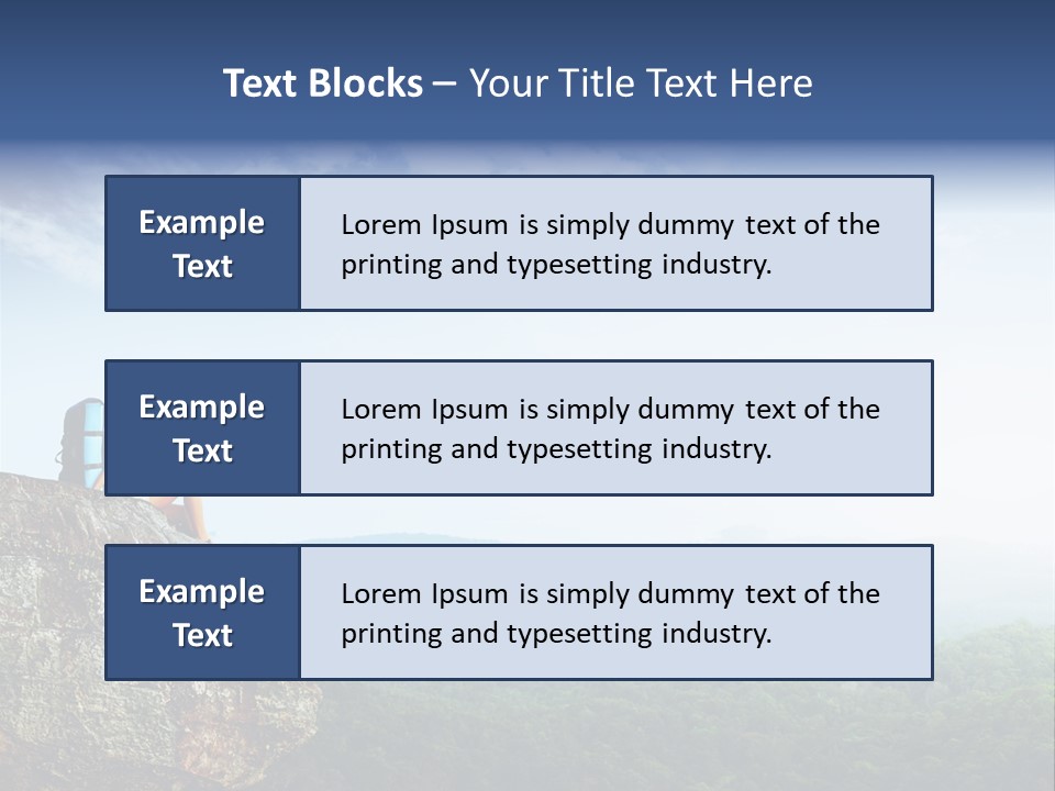 Ventilation Condition Cooling PowerPoint Template