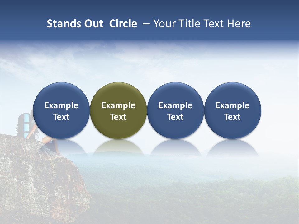 Ventilation Condition Cooling PowerPoint Template