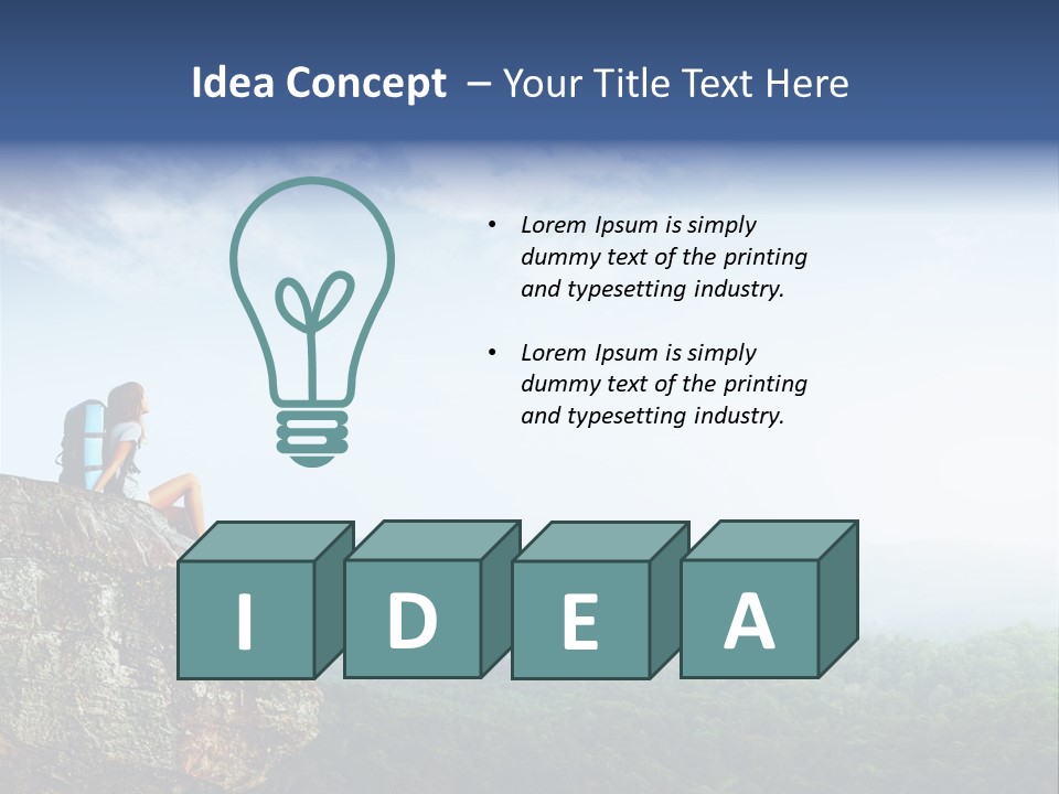 Ventilation Condition Cooling PowerPoint Template