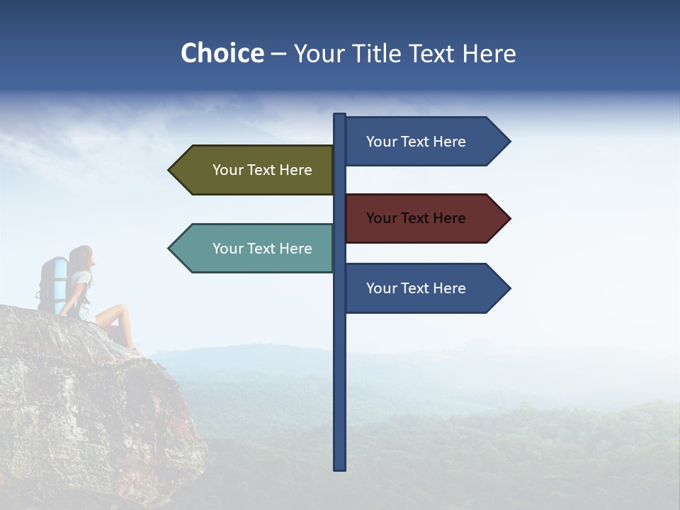 Ventilation Condition Cooling PowerPoint Template