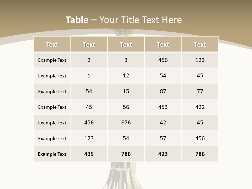 Electric Energy Air PowerPoint Template