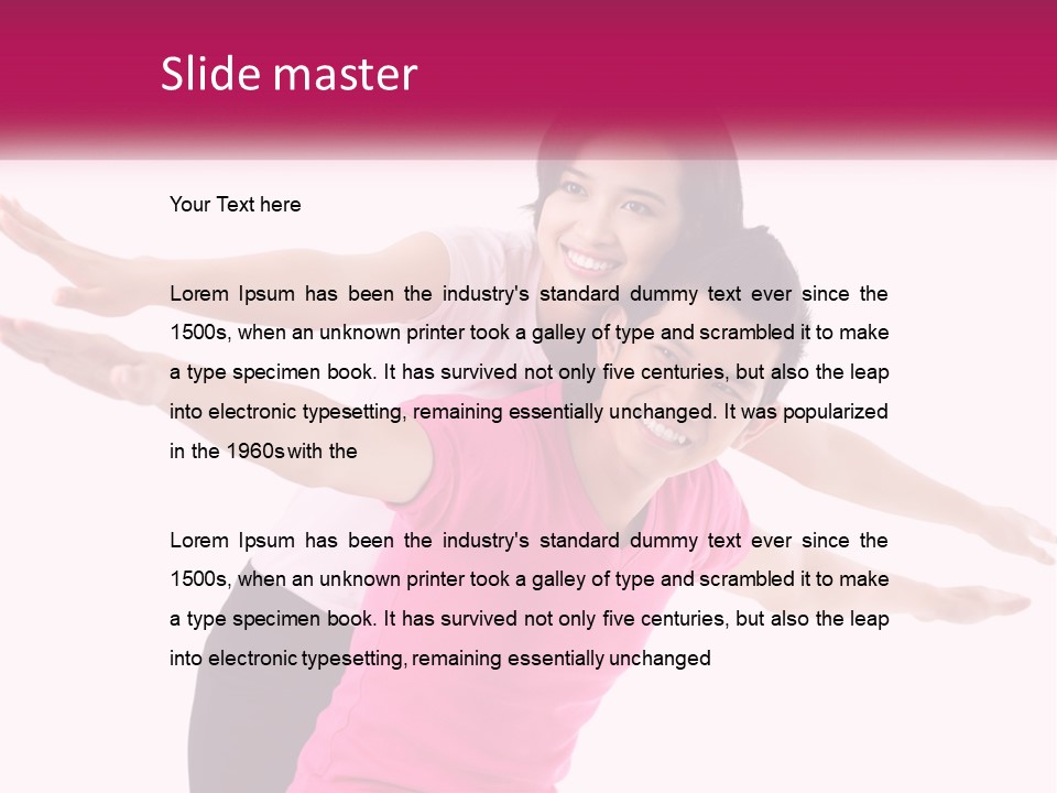 Cool Climate Energy PowerPoint Template