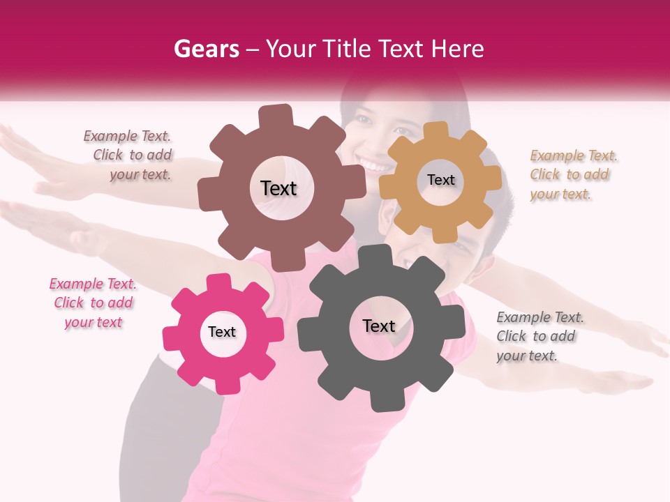 Cool Climate Energy PowerPoint Template